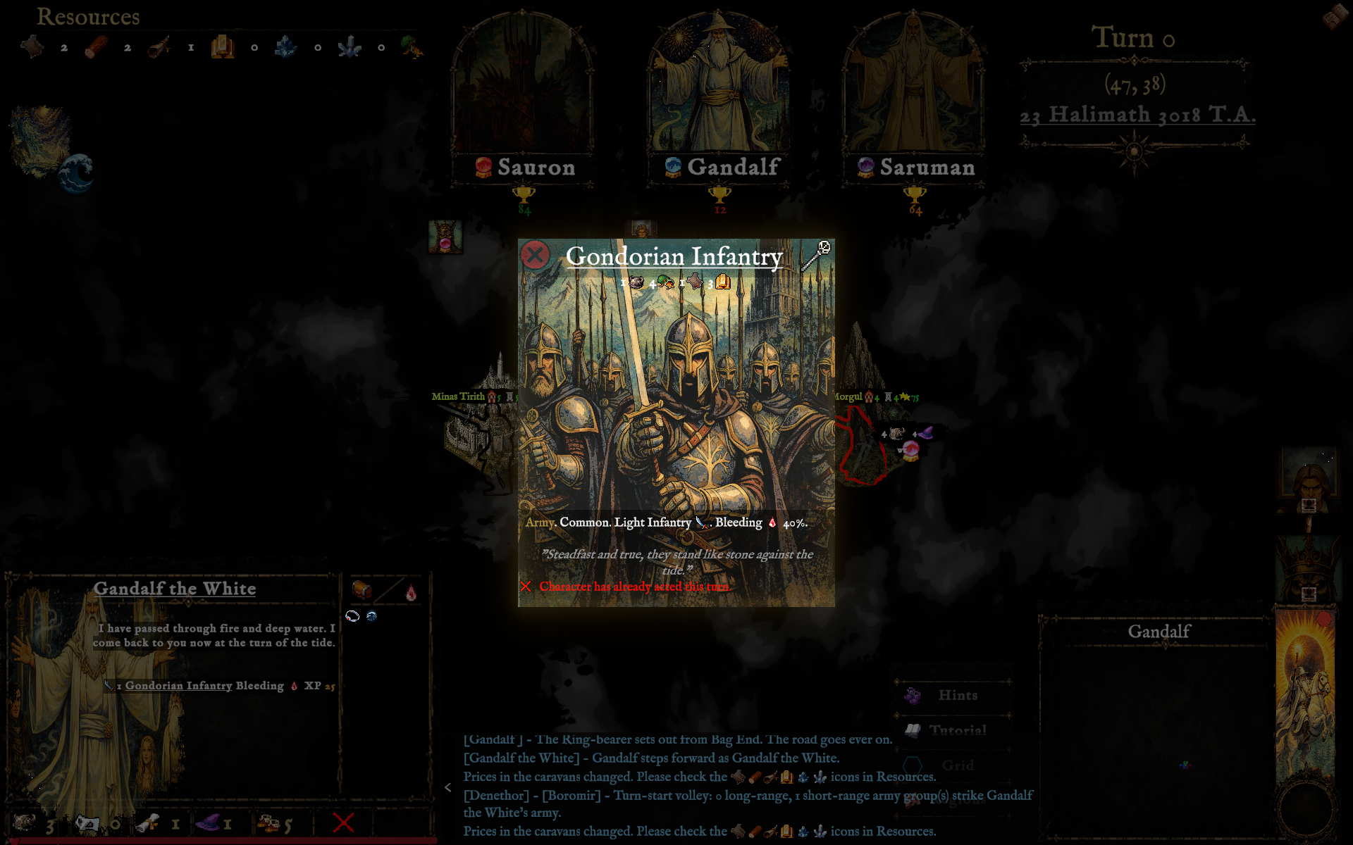 Hire armies