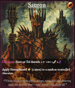 One of the Avatars for the Dark Servants