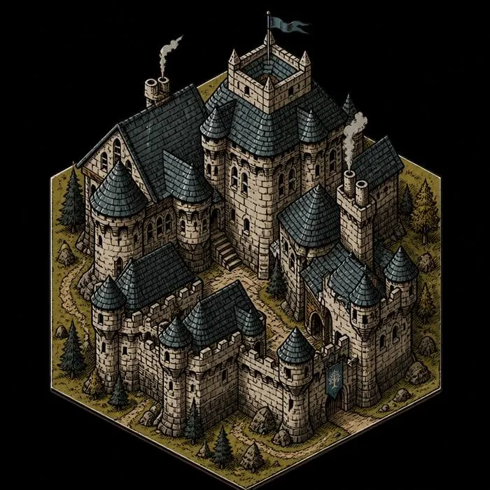 Built assets modified and re-painted manually