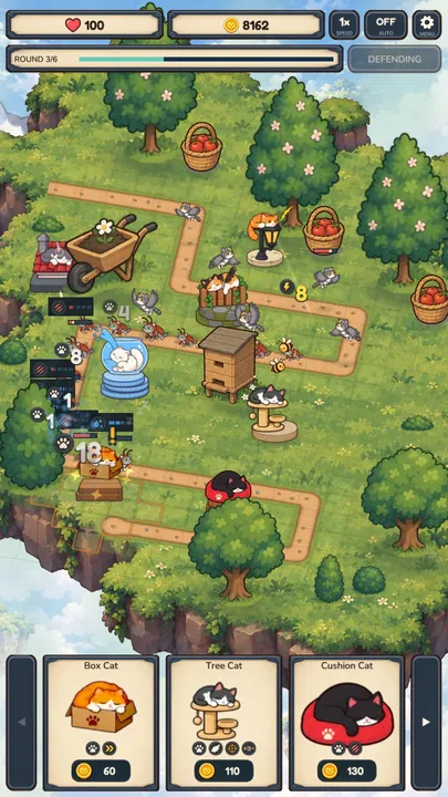 The Orchard, round 3: a lamp cat’s sparks, a fishbowl splash and bees from the hive.